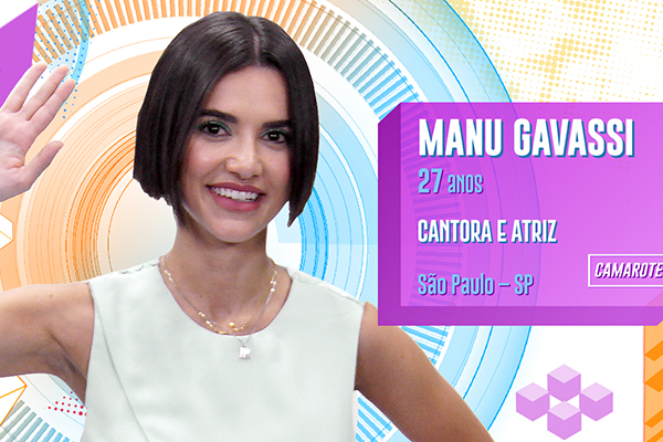 BBB20: Atriz e cantora, Manu Gavassi diz que entrar no programa é a maior loucura que já fez na vida