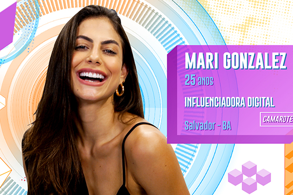 BBB20: Ex-panicat e namorada de ex-BBB, Mari Gonzalez vê no programa uma chance de ouro