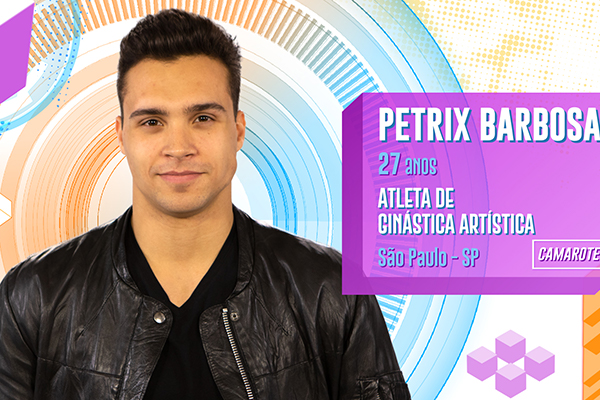 BBB20: Ginasta, Petrix Barbosa gosta de dançar, é competititivo e adora desafios