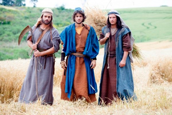 Record lança minisséries bíblicas José do Egito e Milagres de Jesus em box DVD