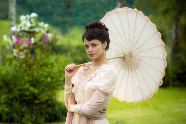 A segurança, o talento e a graciosidade das jovens atrizes de Orgulho e Paixão