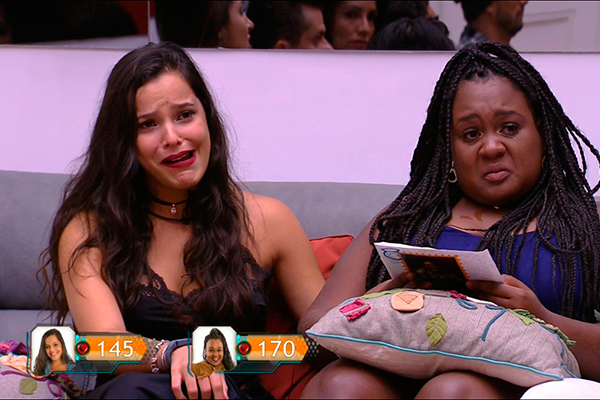 Rejeição alta de Roberta mostra força de Emilly para vencer o BBB 17