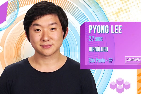 BBB20: Hipnólogo, Pyong Lee diz que desperdício, deslealdade e injustiça o tiram do sério