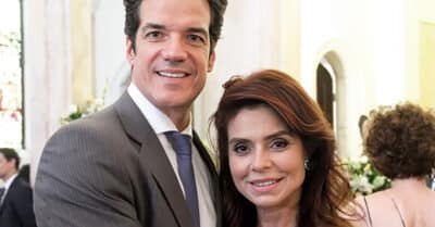 Carlos Machado e Françoise Forton em Amor à Vida