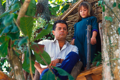 Marcos Paulo (Sérgio Santarém) e Fernanda Nobre (Bibi) em Despedida de Solteiro (Divulgação / Globo)