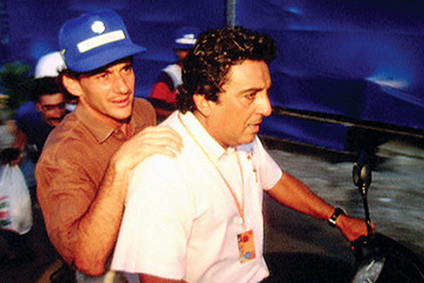 O dia em que Galvão Bueno quase foi demitido da Globo por causa de Senna -  TV História