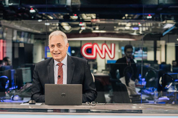 William Waack e Monalisa Perrone perdem da Record News e preocupam CNN Brasil