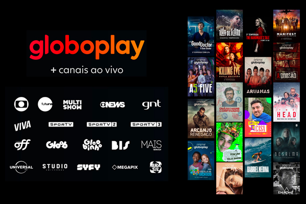 Globo lança serviço que vai ajudar a jogar pá de cal na TV por assinatura -  TV História