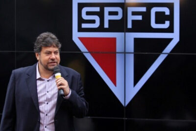 Novo uniforme do SPFC