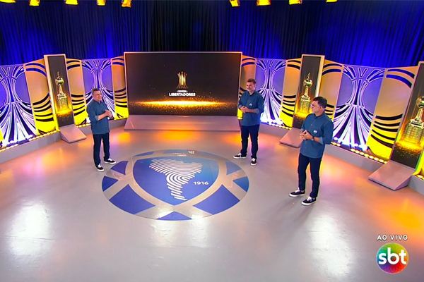 Libertadores: SBT cresce, mas apanha de Corinthians na Globo e A Fazenda