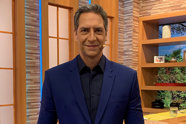 Exclusivo: conheça o cenário do programa de Luís Ernesto Lacombe na RedeTV!