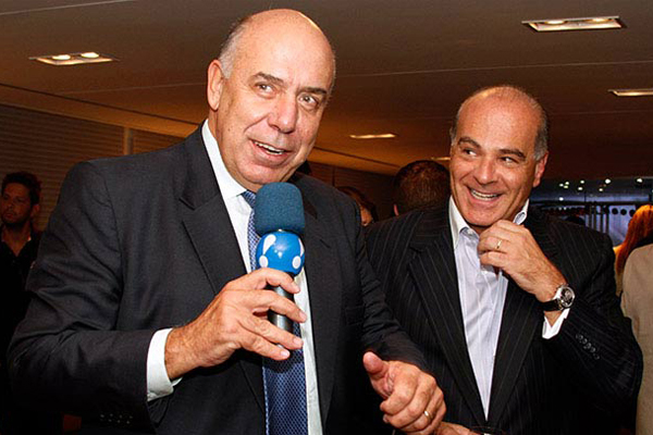 Jornalistas da RedeTV! afirmam sofrer ameaças para aceitar nova redução salarial Amilcare Dallevo Jr e Marcelo de Carvalho