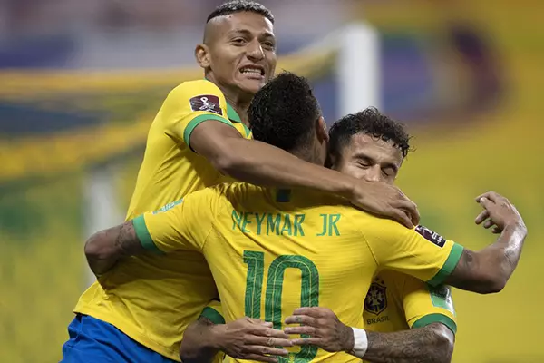 TV Brasil transmite jogo entre seleção brasileira e Peru ao vivo