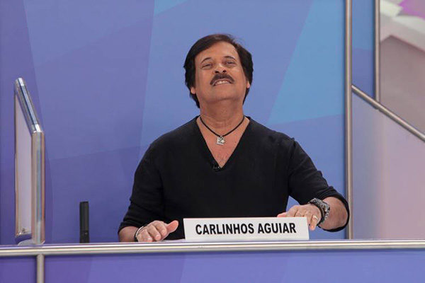Carlinhos Aguiar no Programa Silvio Santos