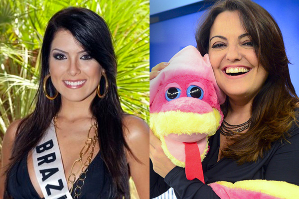 Record quer transformar vencedora do Miss Brasil em nova Fabíola Reipert