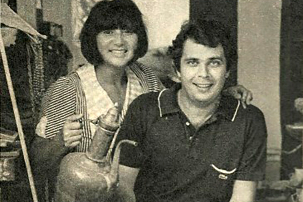 Atriz da Globo Dorinha Duval, que matou seu marido (Foto: Reprodução)