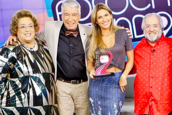 Fofocalizando - Décio Piccinini, Leão Lobo, Lívia Andrade e Mamma Bruschetta
