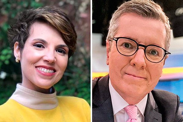 CNN Brasil fará nova dança das cadeiras para acomodar Glória Vanique e Márcio Gomes