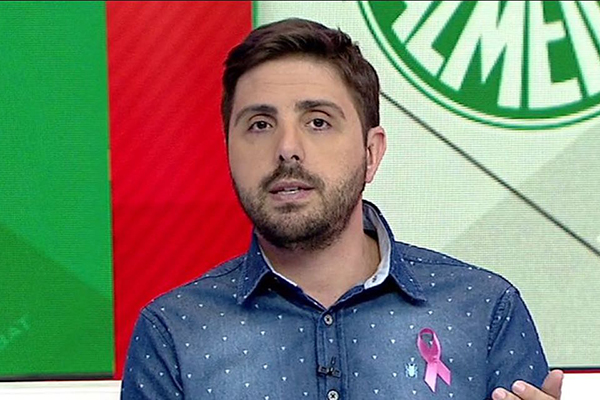 Palmeiras acusa jornalista da ESPN de querer tumultuar ambiente