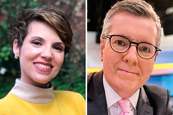 CNN Brasil fará nova dança das cadeiras para acomodar Glória Vanique e Márcio Gomes