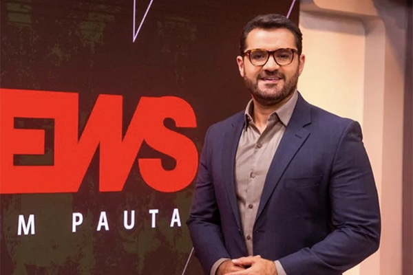 Papo de Política e Marcelo Cosme fazem domingo da GloboNews crescer 33% Em Pauta - Marcelo Cosme