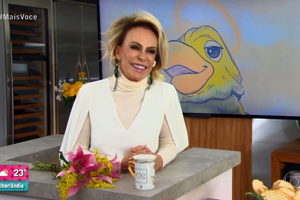 Após homenagens, Ana Maria Braga terá que reinventar Mais Você sem Louro José
