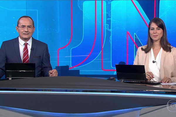 Apresentador do Jornal Nacional luta contra o coronavírus: “Vou tomar a medicação”