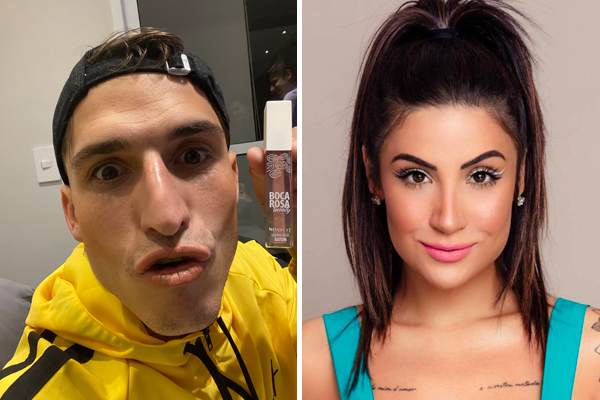 Sete meses depois do BBB20, Boca Rosa desfaz amizade com Felipe Prior