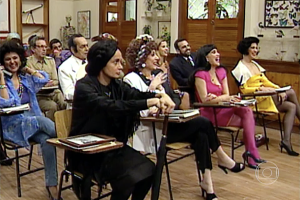 Quase 30 anos depois, Escolinha volta a apostar em personagens de novelas