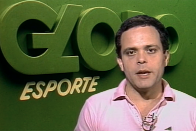 Fernando Vanucci no comando do Globo Esporte (Reprodução / Globo)