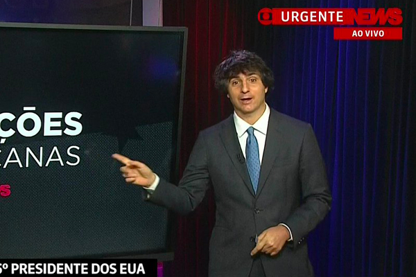 Com quase 140 horas seguidas ao vivo, GloboNews entra para a história da TV brasileira