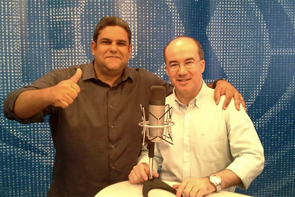 Narrador esportivo vira apresentador do Cidade Alerta em nova afiliada da Record