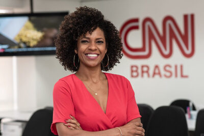 A jornalista Luciana Barreto (Divulgação / CNN Brasil)