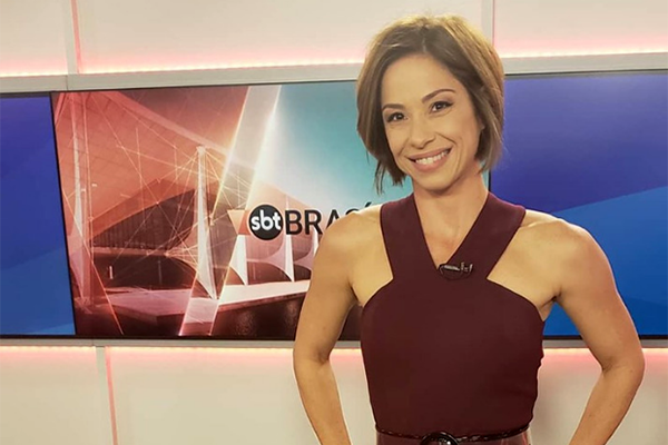 Portal que não decola e TV que flerta com o traço: diretor do SBT pode ser demitido Neila Medeiros no SBT Brasília