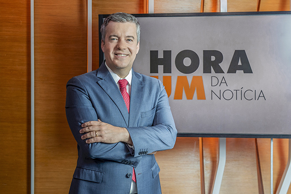 Roberto Kovalick estreia na apresentação do Jornal da Globo; saiba quando e por que