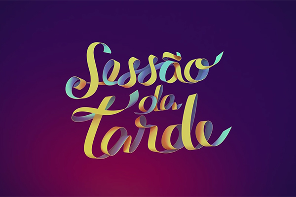 logotipo da sessão da tarde