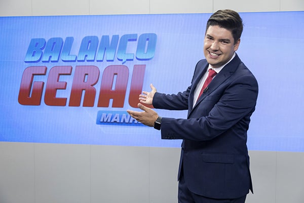 Depois de Luiz Bacci, Bruno Peruka é o mais novo apresentador da Record com coronavírus Baan