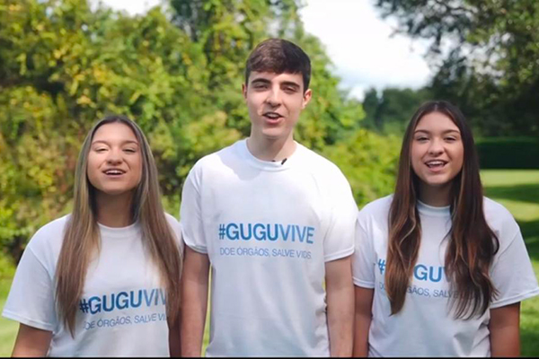 Sem Rose Miriam, família de Gugu lança campanha para doação de órgãos