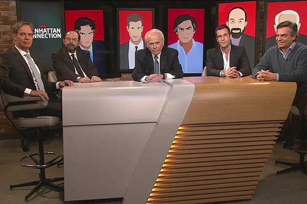 GloboNews supre saída do Manhattan Connection com solução caseira