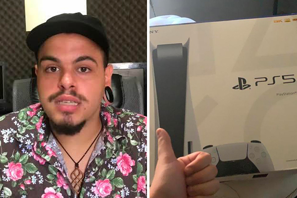 Youtuber vence ação contra Record e compra PlayStation com a grana