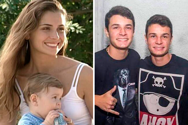 Como estão hoje Natã e Andrey Beltrão, que viviam Bruninho em Laços de Família?