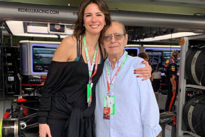 Luciana Gimenez e o pai, João Alberto Morad (Reprodução / Instagram)