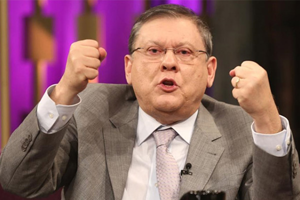 Milton Neves desabafa, revela nojo do PT e diz que gosta “1%” de Jair Bolsonaro Milton Neves