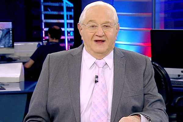 Boris Casoy estreia na TV Gazeta com audiência histórica negativa