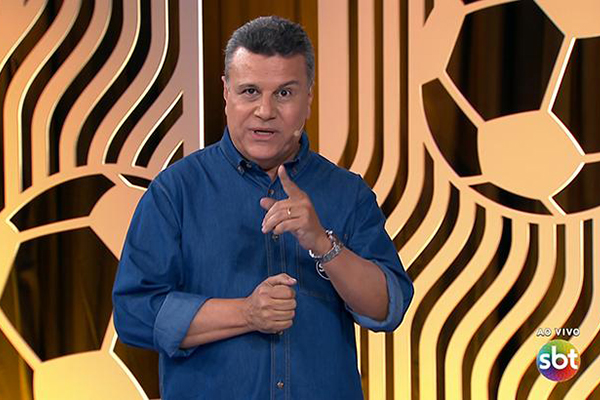 SBT tem maior audiência em 11 meses com jogo do Palmeiras na Libertadores