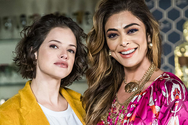 Agatha Moreira e Juliana Paes - A Dona do Pedaço