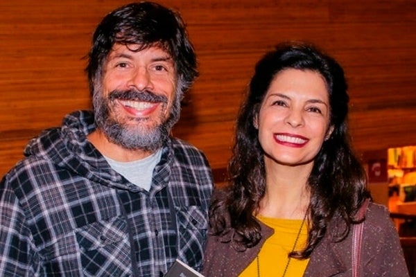 Fora da Globo, Helena Ranaldi explica sumiço das novelas desde 2014 Daniel Alvim e Helena Ranaldi