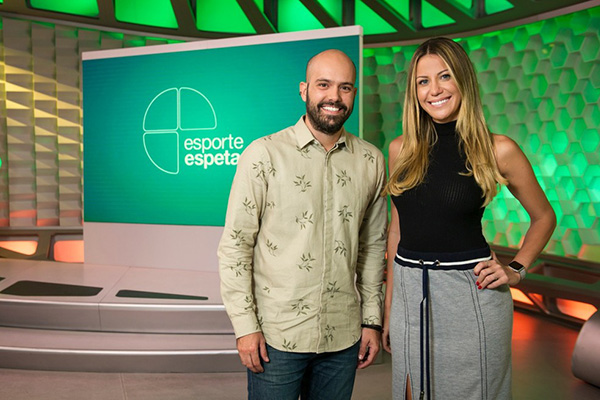Esporte Espetacular - Bárbara Coelho e Lucas Gutierrez