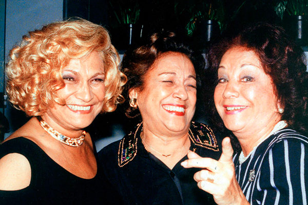Hebe, Nair Bello e Lolita Rodrigues