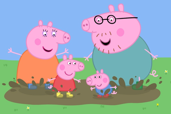 Como assistir ao desenho Peppa Pig online gratuitamente - TV História